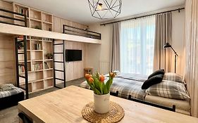 Apartmány na sjezdovce Dolní Morava